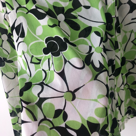 Y2K/90’s retro sheer shirt - Picture 2 of 5